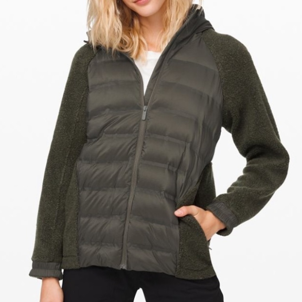 NWT Lululemon Women's Go Cozy Insulated Jacket